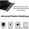 KEMEI 2299 Professional Hair/Beard Trimmer for Men Zero Gapped Hair Clippers for Barber with T Blade, Cordless Rechargeable