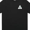Palace Tri-To-Help T-Shirt Black/Baby Blue Unisex Tops P18TS229