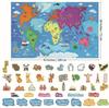 3D Felt Story Educational Board for Toddlers