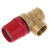 Brass Safety Pressure Relief Valve Explosion Proof Thickened Brass Body for Home Gas Water Heater Plumbing System