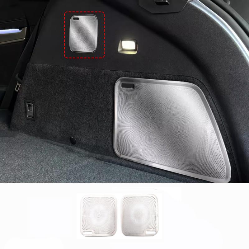For BYD Sealion 7 Sea lion 07 EV 2024 2025 interior speaker cover A Pillar rear door Seat Air Outlet horn trunk Loudspeaker trim