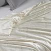 Mercury Home Textiles Moonlight Brocade Mulberry Silk Quilt