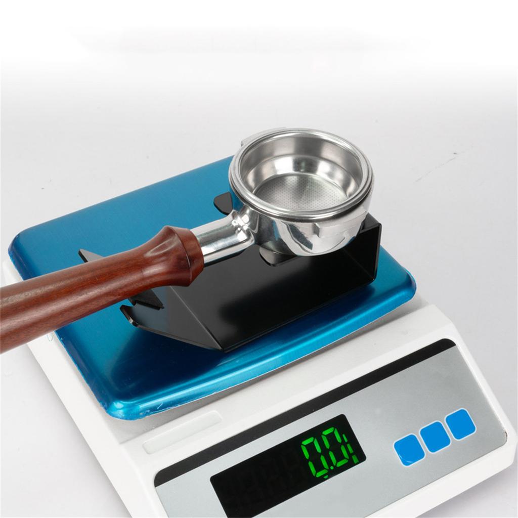 Espresso Portafilter Holder Stand Coffee Machine Accessories Coffee Portafilter Rack for Single Double Spout Handles