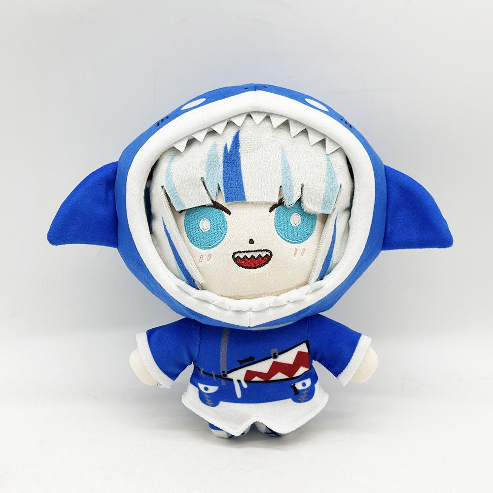 New Fashion Anime Gula Shark Girl Comfortable Soft Plush Doll Doll