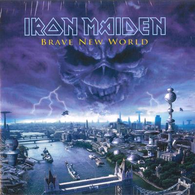 LP Record IRON MAIDEN  Brave New World 0190295851989 Parlophone 2017 Europe Rock