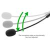 H300 Telephone Headset Noise Cancelling High Fidelity Comfortable 3.5mm 2.5mm RJ9 MIC Customer Service Headset for Business