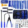 Car Audio Disassembly & Interior Modification Tool Set - 43/38/250 Pcs