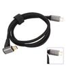 90 Degree USB C Cable 4K 60Hz Supports PD100W Type C 3.2 Gen2 Full Function USB C Fast Charging Cord for  