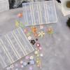 Multifuntional Nail Molds Nail Styling Mold Flower Theme Nail Accessories Moulds Suitable for Accessories Enhancement
