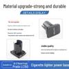 Power Outlet & Cigarette Lighter Socket Cover for 2010-2017 Prado Land Cruiser LC150