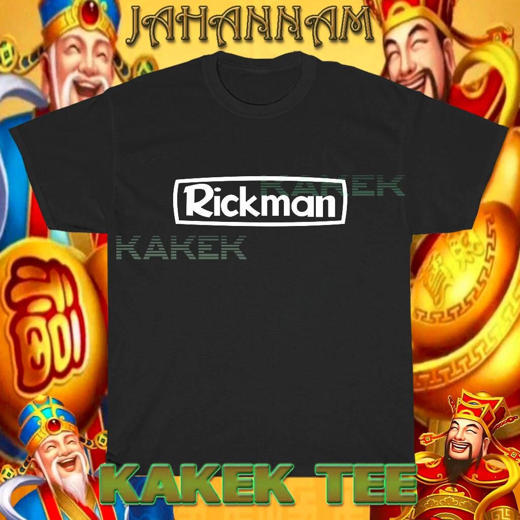 New Shirt Rickman Motorcycles Logo American T shirt Funny Size S to 5XL S