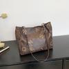 Vintage Fashion Casual Tote Bag For Women Large Capacity Stylish Commuter Handbag