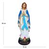 1 Feet Lourdh Mary Showpiece Idol Catholic Wall Decorative Christian Statues Figurine Home Decor Craft House Warming for Living Room