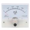 85C1 DC 0 1MA Pointer DC Ammeter Current Measuring Meter Pointer DC Ammeter