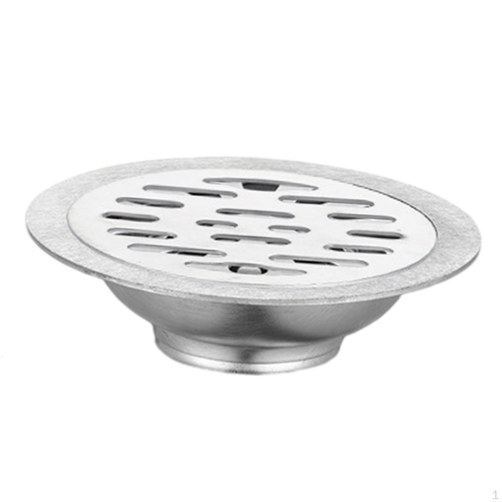 

Сливной патрубок для бассейна, выход для воды в пол, 12 см, универсальный фильтр для канализационного душа с защитой от обратного потока, крышка для