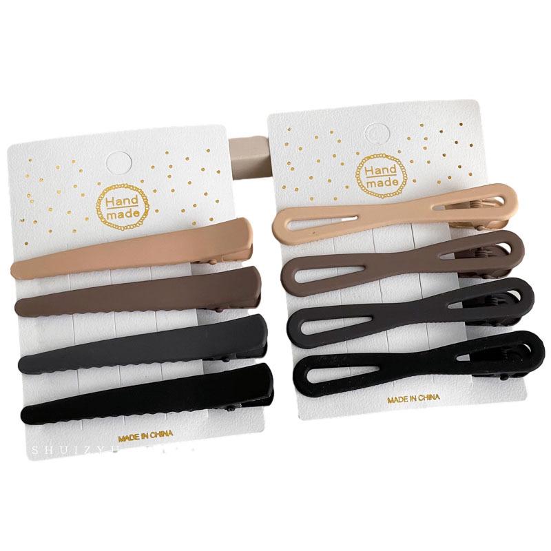 Velká krokodýlí sponka do vlasů pro ženy - na čelo, ofinu, k líčení a k mytí obličeje