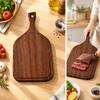 African Blackwood Board Solid for Steak Serving