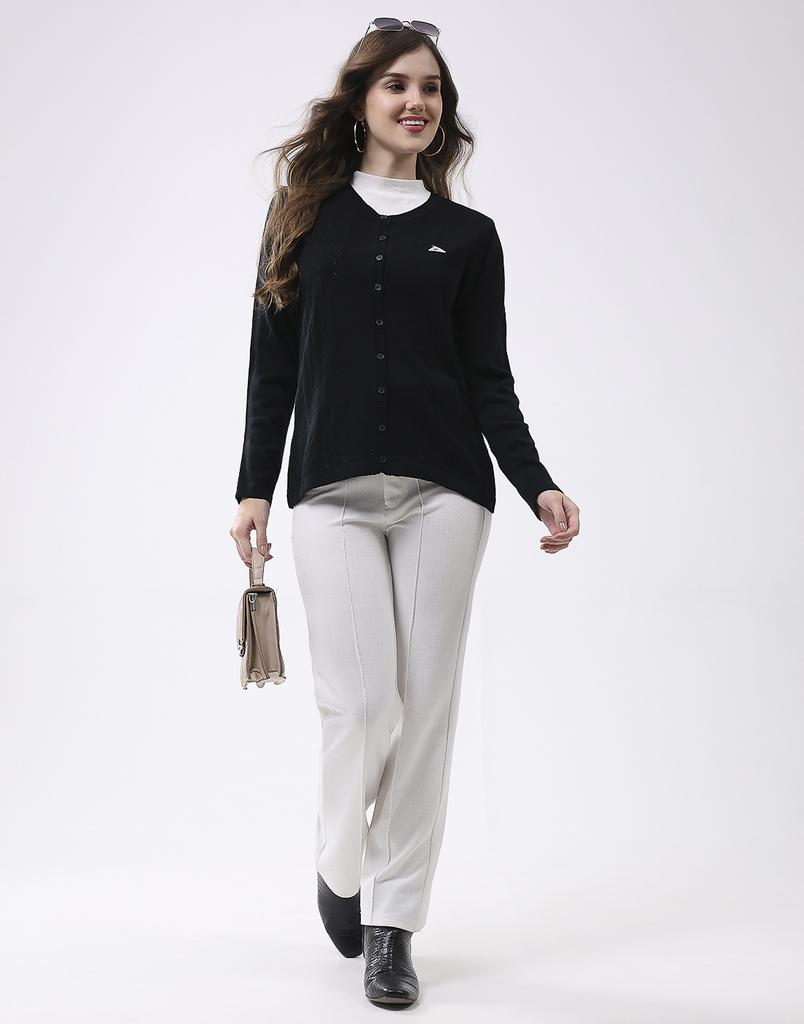 MONTE CARLO Women's Regular Fit Cardigan
