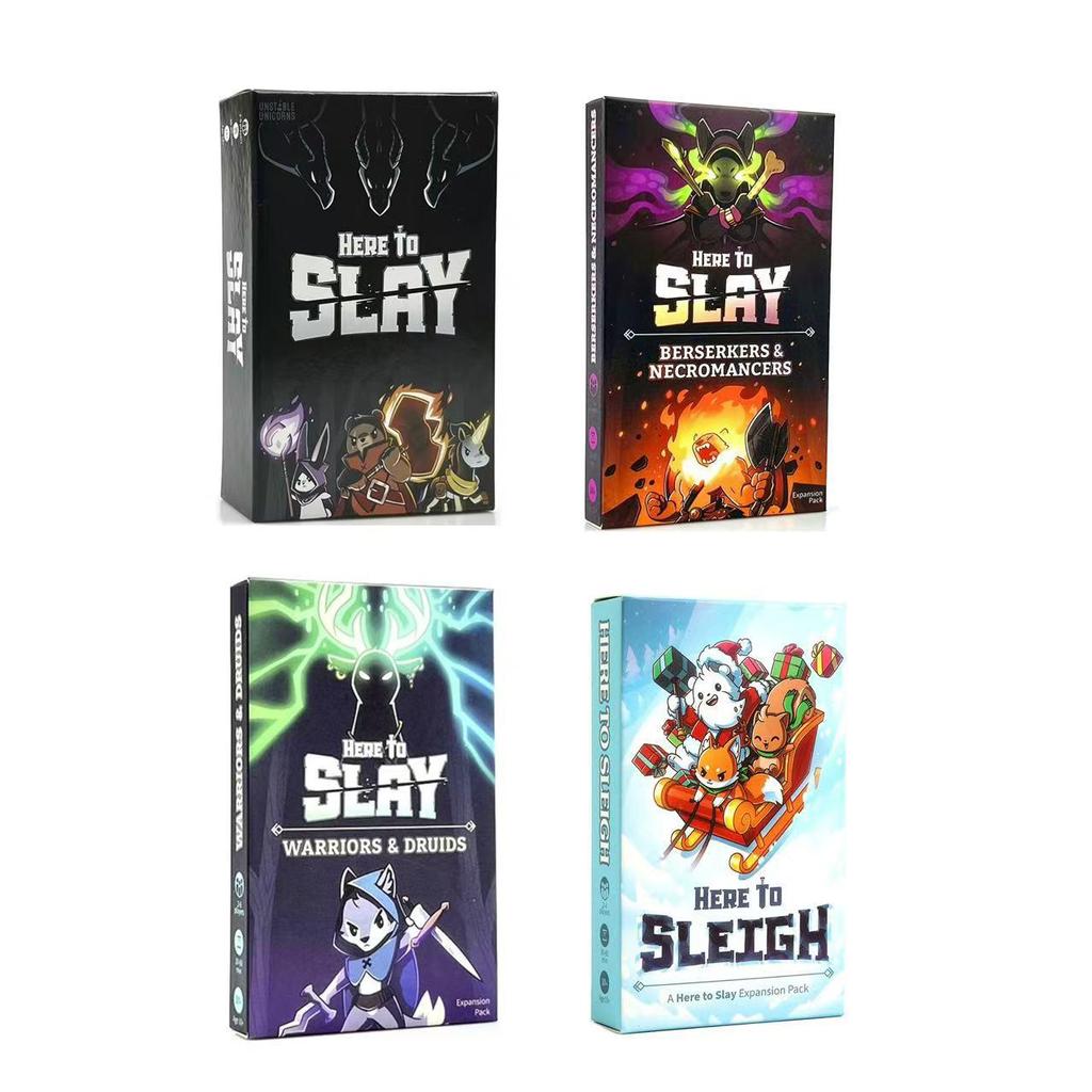 Here To Slay: English Edition - Family Card Game