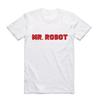 Asian Size Men Women Printing TV Show Robot T-shirt Summer Casual O-Neck Short Sleeves Mr Robot Fsociety Mask T-shirt HCP4091
