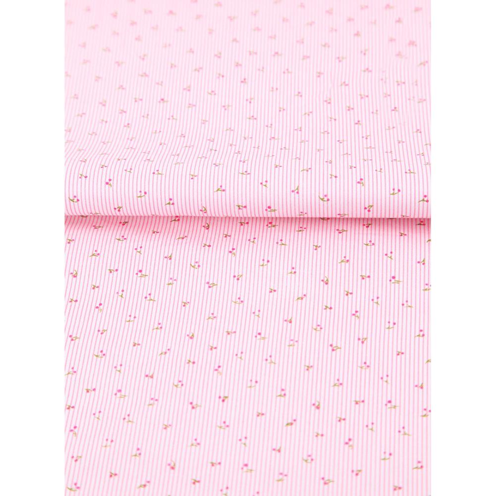 25cmx20cm 6ks potisk Květinový DIY Kid Baby Face Bavlněný potah Látka Šicí materiál