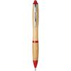 Bamboo pen "Nash" (blue ink) Natural