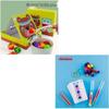 Toddler Montessori Bead Clipping Toy for Hand-Eye Coordination and Fine Motor Skills Training, Ages 2-3