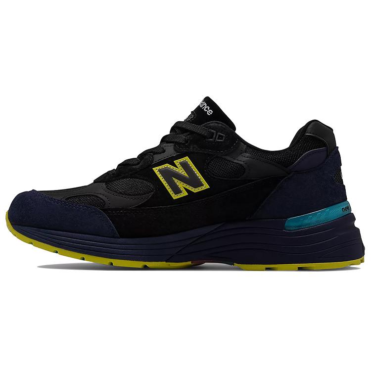 

992 New Balance Зроблено в США Чорний Фіолетовий M992LT 41.5