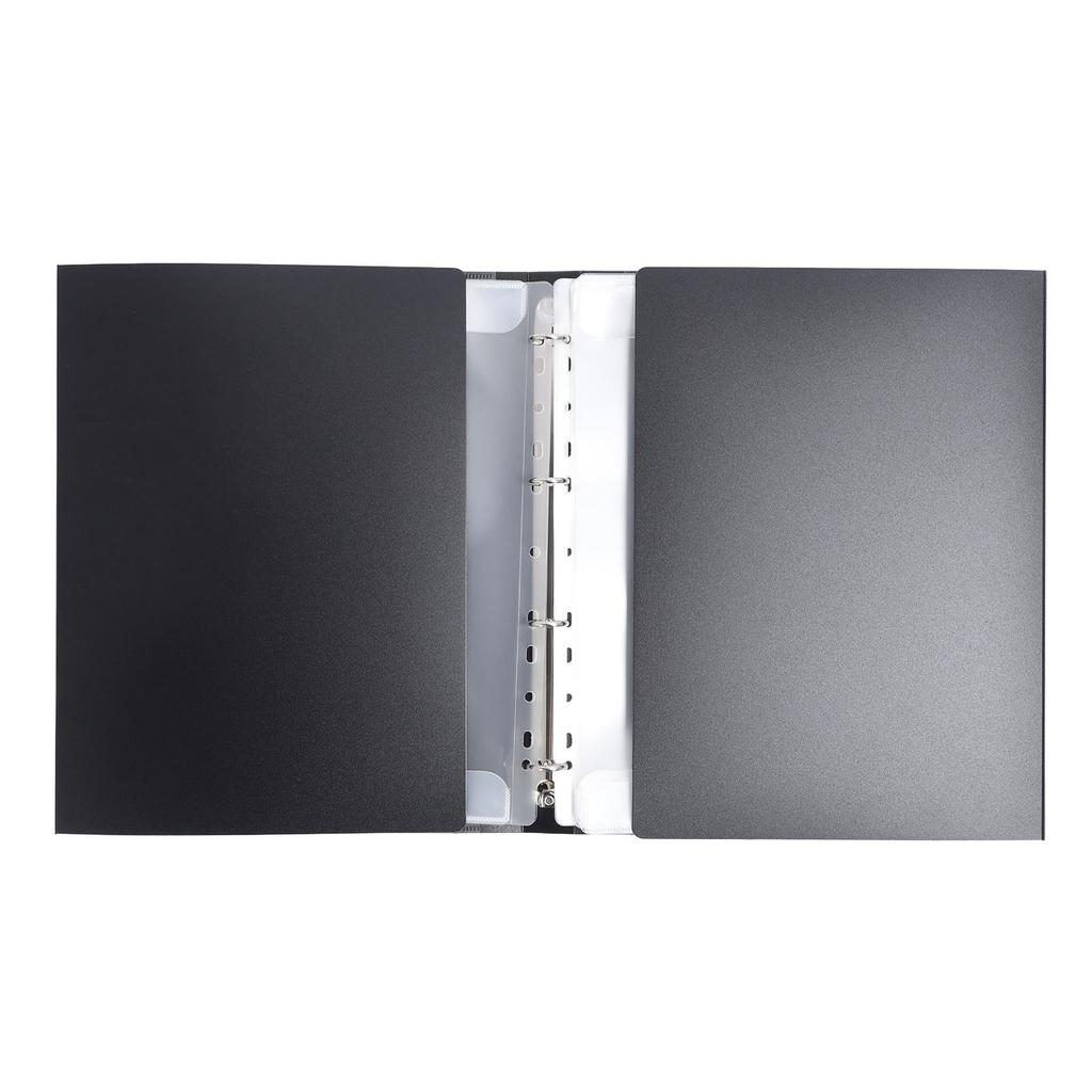 Notermappe 4 Side Utvid 52 sider Kapasitet Avtakbar A4-noteperm for piano keyboa