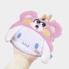 Skater ZPAS1-A Reel Pass Case, Card Case, Cinnamoroll Headgear, Sanrio
