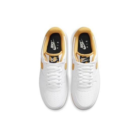Nike Air Force 1 Double Swoosh - White Light Ginger 2020 - CT2300-100