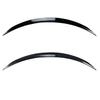 For Mercedes-Benz C Coupe C205 AMG 2015 2016 2017 2018 2019 2020 2021 Car Trunk Spoiler Roof Splitter Rear Wing Auto Decoration