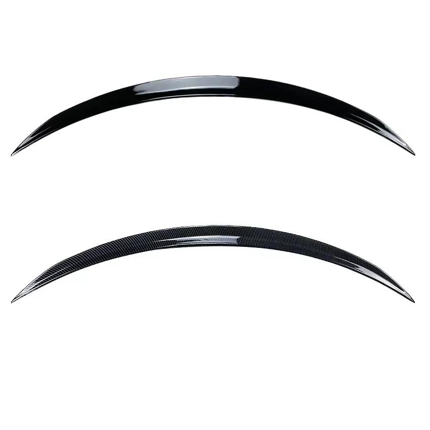 For Mercedes-Benz C Coupe C205 AMG 2015 2016 2017 2018 2019 2020 2021 Car Trunk Spoiler Roof Splitter Rear Wing Auto Decoration