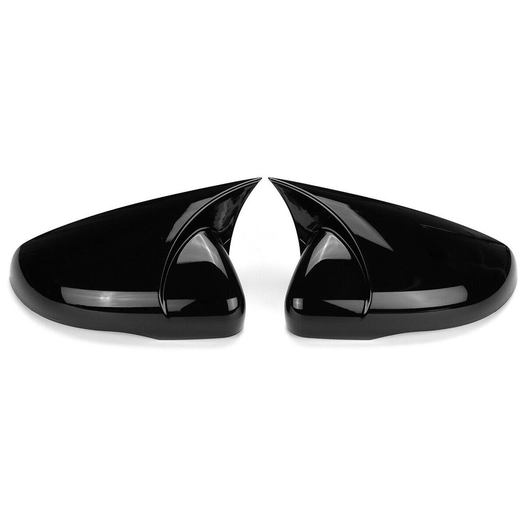 2PCS For VW For Volkswagen Golf 6 MK6 GTI GTD 2009-2013 Car Side Rear View Mirror Covers