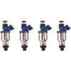 #554R 4Pcs Fuel Injectors Nozzle for Mazda Miata 1.6/1.8L 1990-1995 195500-1970 (plastic + Metal)