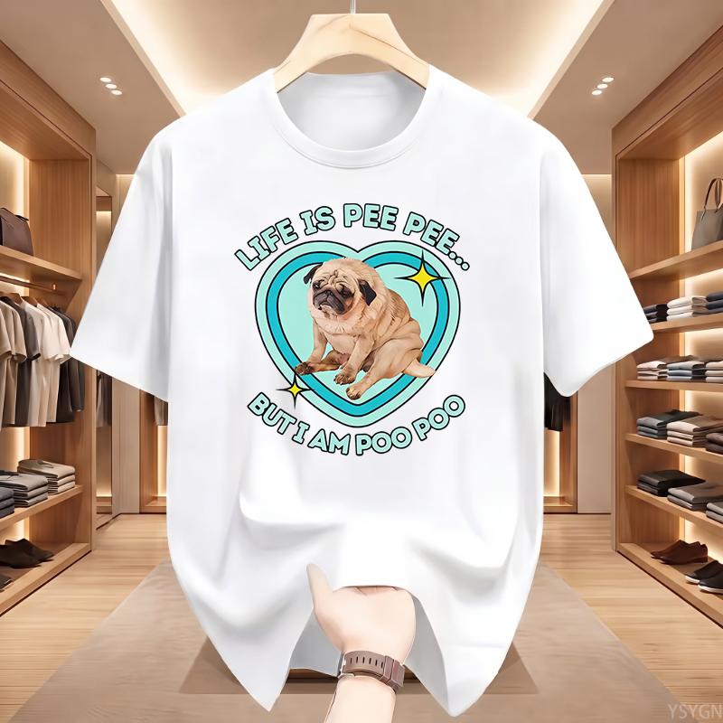Funny Boxer Dog Shirt Boxer Dog Lover T-Shirt Coupons Classic T Shirt Cotton Adult Tees Family Casual Fashion Tops S