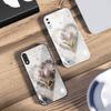 Love's Pink Purple Tulip For Samsung M02 12 Note 8 9 10 20 A 01 A02 A03 Core 04 05 06 10 12 13 14 15 A16 Glass Ultra Phone Case