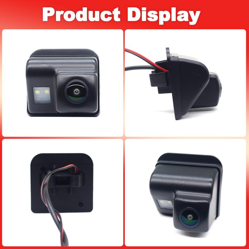 HD CCD 1080P Fisheye Lens Vehicle Reverse Rear View Camera For Mazda CX-7 CX 7 2007~2010 2011 2012 2013 Car Android Monitor