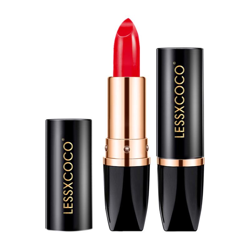 Lessxcoco Carrot Color-Changing Lip Balm: Moisturizing 3 Shades, Anti-Chapping