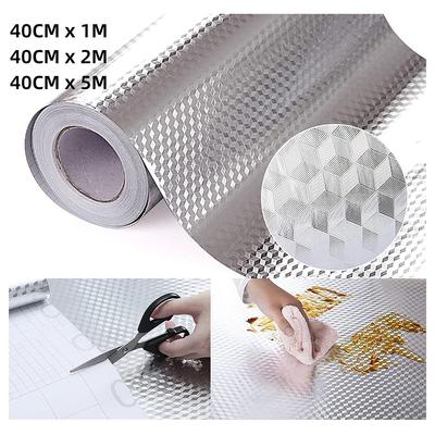 Aluminum Oil-proof Foil Kitchen Accessories Oil Proof Sticker
