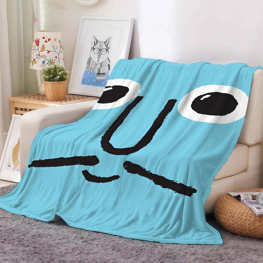 Funny artist J Jean J Jullien Blanket For Sofa Office Bed Plane Travel Sleep Read Relax Camping Soft And Warm