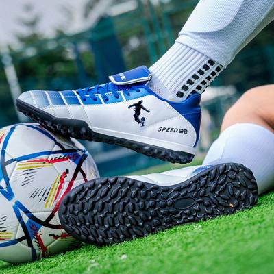 Professionelle Fußballschuhe Qualität Flachboden Rutschfest Trainingsschuhe Ultraleicht Kinder- und Erwachsenen-Fußball-Sportschuhe
