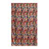 Spring  100% mulberry silk scarf women's thin shawl silk oil painting retro plain crepe satin premium long scarf