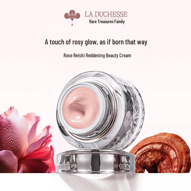 LA DUCHESSE Rose Lingzhi Rejuvenating Face Cream