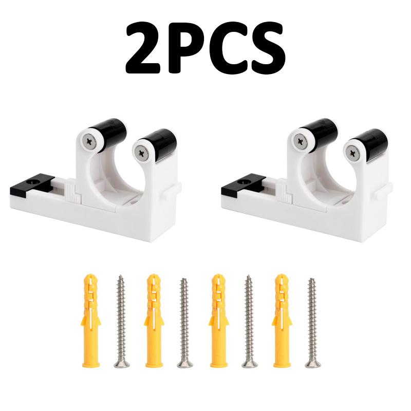 2/4PCS Adjustable Bicycle Hanger MTB Road Bike Wall Mount Storage Holder Portable Bicycle Clip Buckle Stand Cycling Parking Rack