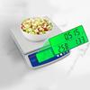 40kg/1g Commercial Food Scale LCD Display Price Computing Scale Multi-Function Stainless Steel Counting Scale for Baking Cooking
