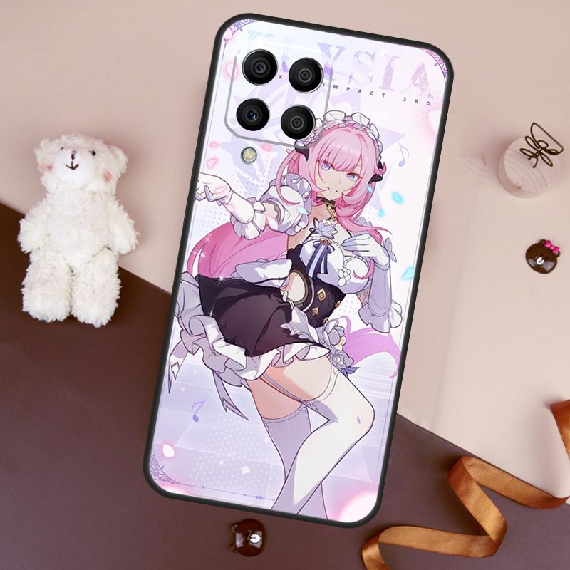Elysia Honkai impact Case For Samsung Galaxy M32 M52 M14 M54 M13 M33 M53 M56 M36 M16 M31 M11 M12 M35 M55 M15 M06