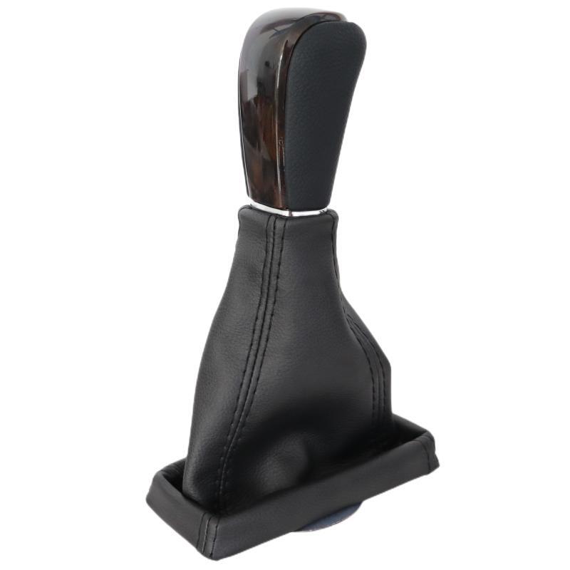 For Toyota Land Cruiser 2008 2009 2010 2011 2012 2013 2014 2015 Automatic Car Gear Shift Knob Gaiter Boot Cover Case Collar