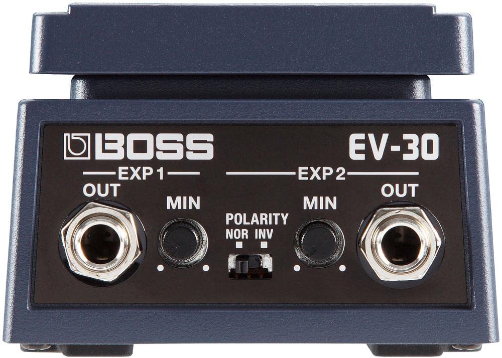 Boss Expression Pedal EV-30 Dual Schwarz