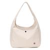 Korean Style Dumpling Crossbody Bag - Large Capacity Nylon Shoulder Bag for Women